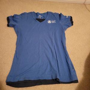 Girl size L girl guides tshirt used